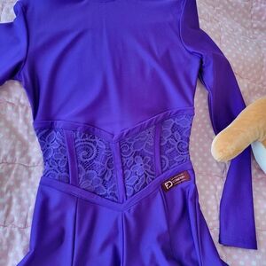 Professional Dress For Latin & Ballroom Performance